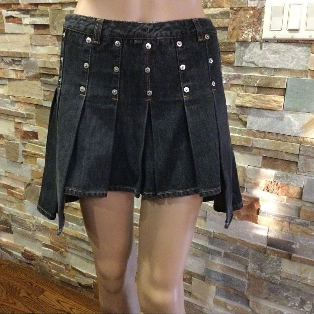 DOLCE GABBANA Denim Skirt